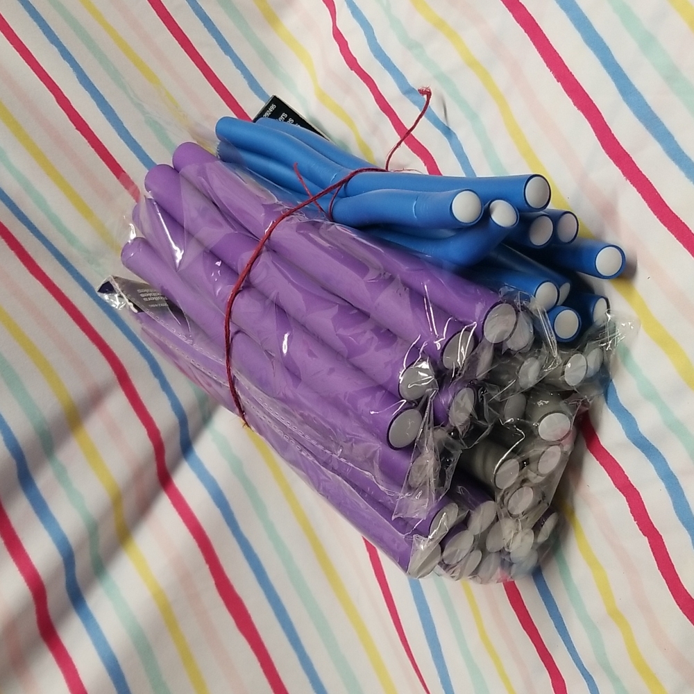 Sally's Foam Hair Curlers